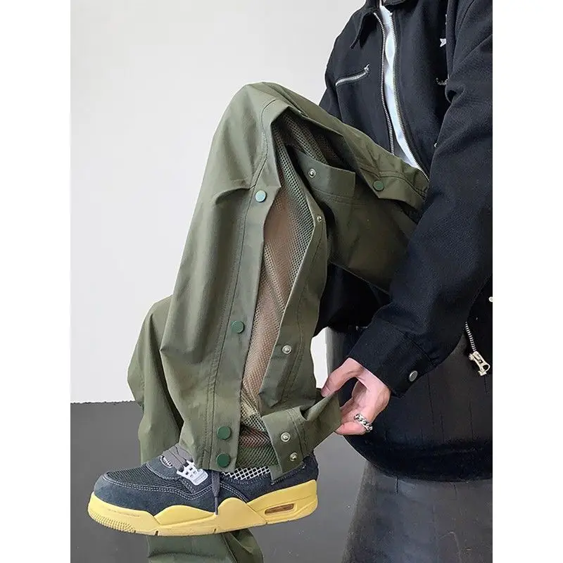 

Большой размер 300 Pou American Sle, функциональная рабочая одежда, мужские летние брюки на пуговицах Me, уличные футболонепроницаемые походные брюки