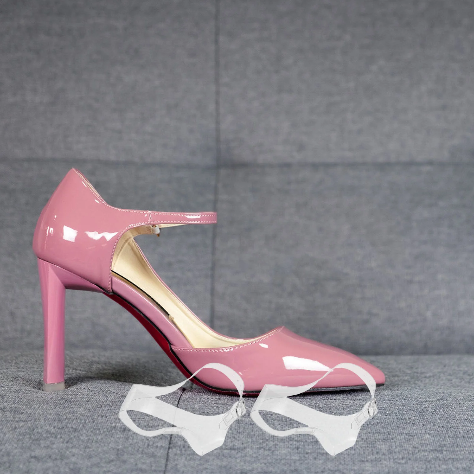 Cuff Fake Cuffs High Heels Invisible Shoelaces Straps for Detachable Multifunction Transparent Replacement Woman