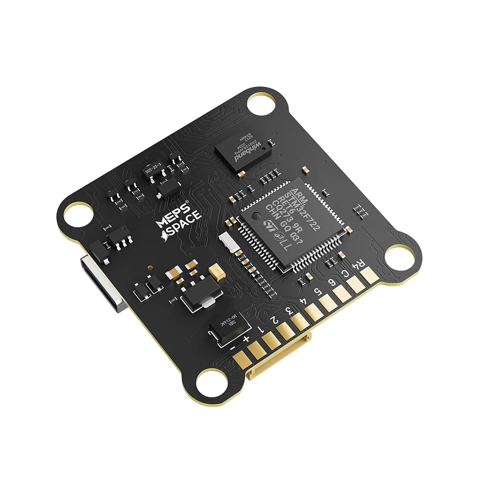 MEPS SZ F7 Flight Controller 3-6S with 5V/2A BEC Outputs 16MB Black Box for FPV RC Racing Drone