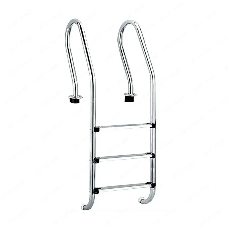 A  Thickened 304 stainless steel handrail ladder for swimming pool escalator