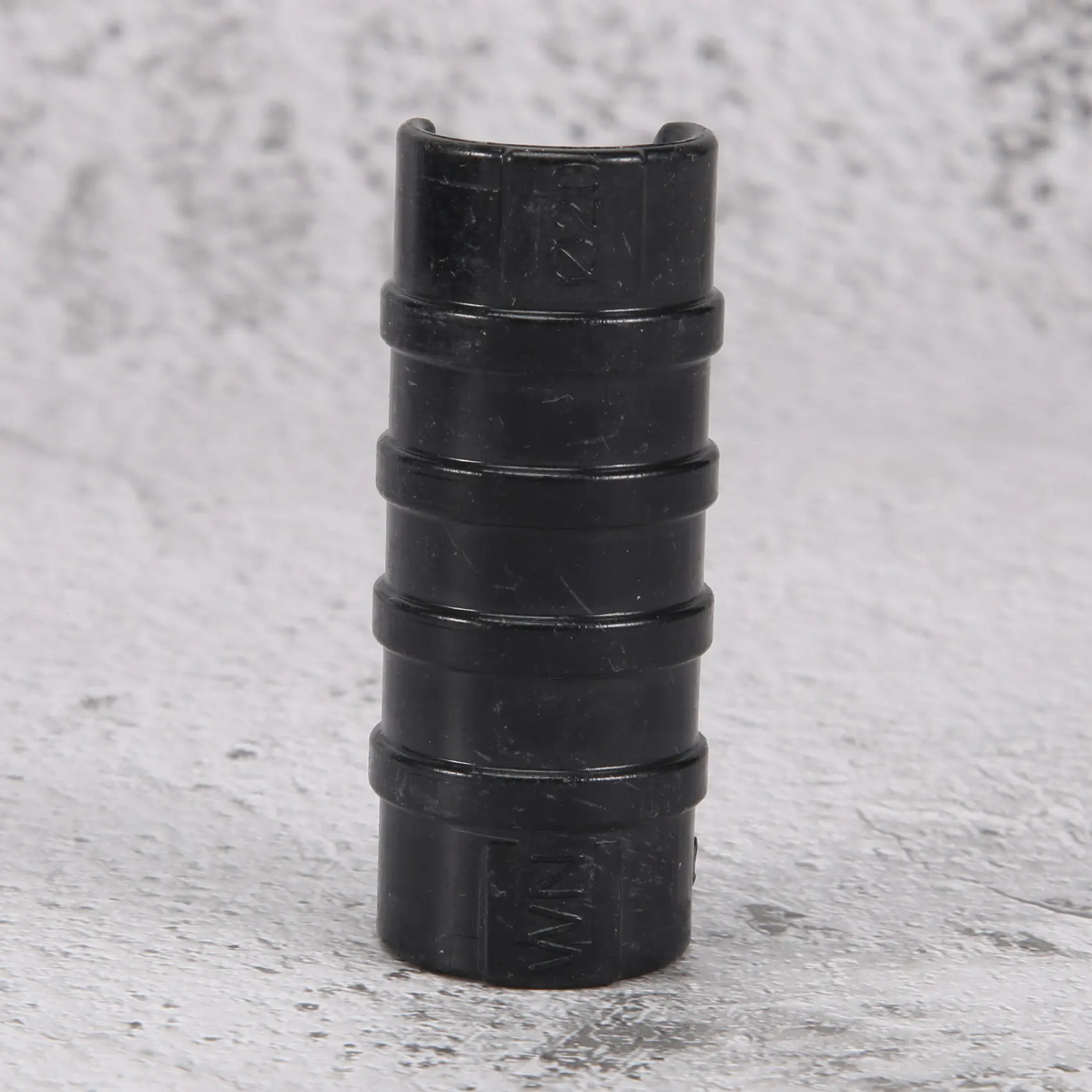 BVBV 50 قطعة الدفيئة السوداء البلاستيك فيلم الإطار الأنابيب أنبوب وفيلم كليب المشبك طقم توصيل حديقة أداة 20 مللي متر