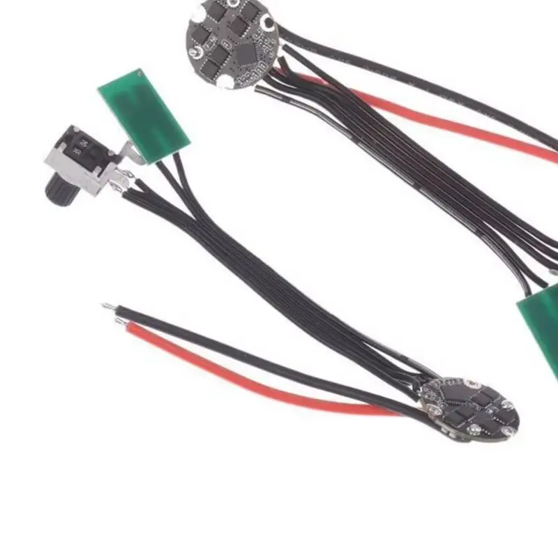 

7.4V 11.1V 12V Brushless Motor Ducted Fan High Speed Alloy DIY Jet Engine Power Tool Accessories Replacement Parts Kit