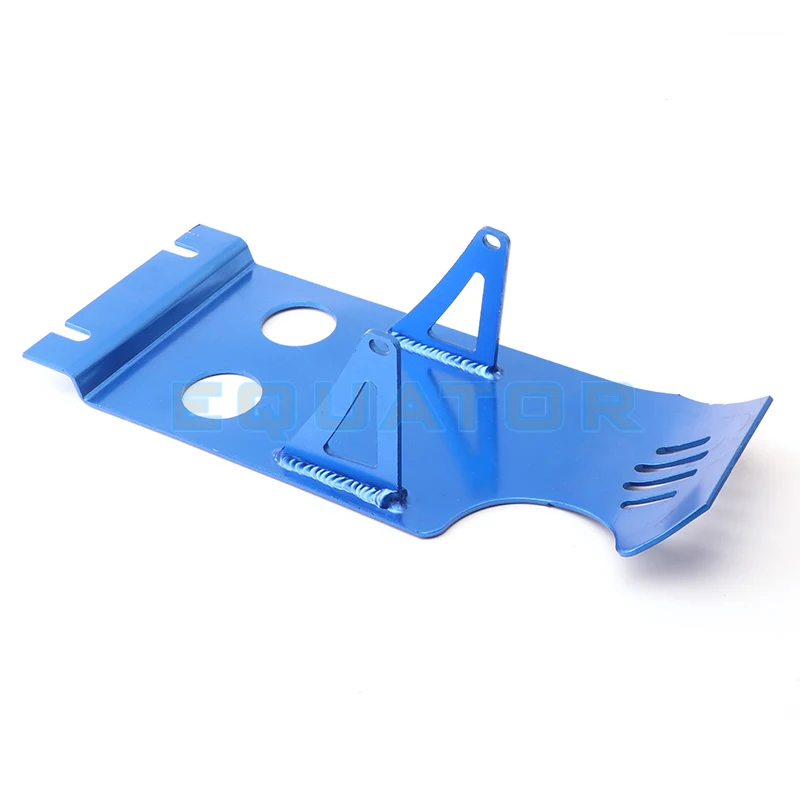 MOTORCYCLE  HEAVY DUTY ALLOY BASH PLATE ALUMINUM SKID PLATE ENGINE PROTECTING PLATE PIT BIKES ATOMIK yx140 150 160CC
