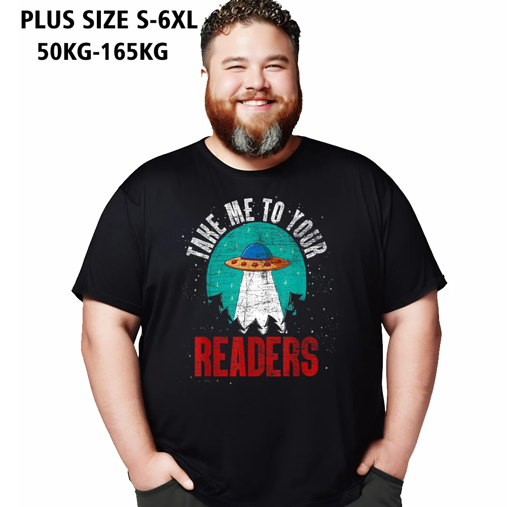 

Plus Size 5XL Women's Tees Funny UFO Take Me To Gift Idea Tshirts 100% Cotton Short Sleeve Funny T-Shirt O-Neck