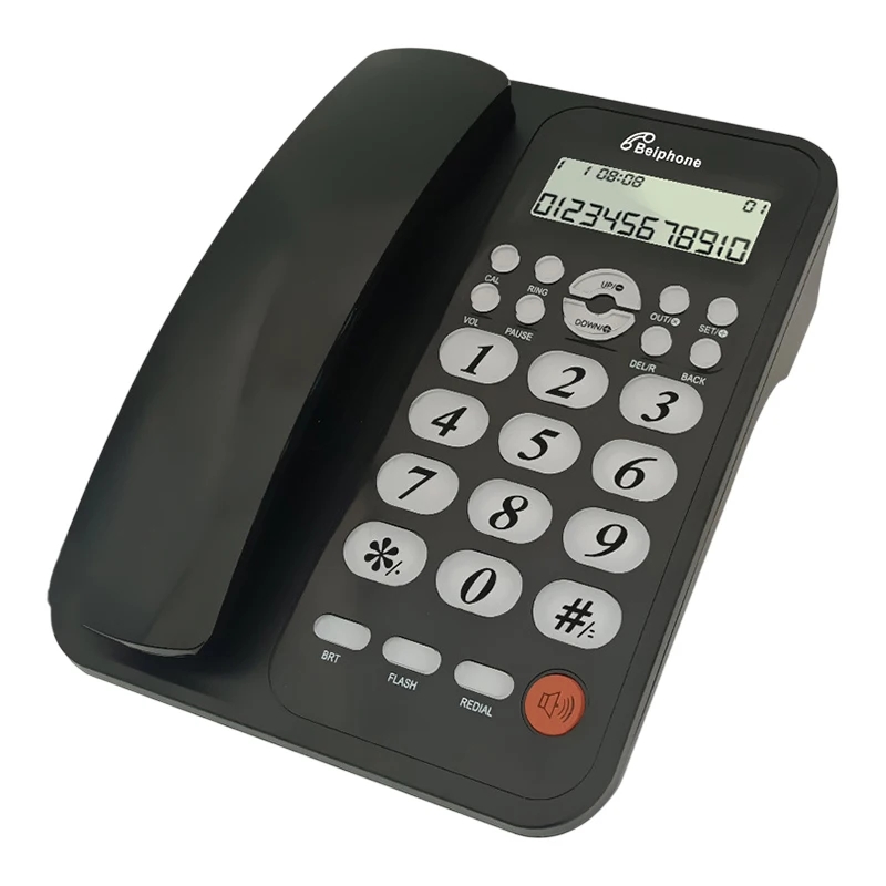 Corded Landline Phone with Digital Answering System Caller ID and Call Waiting Features for Seamless Communication