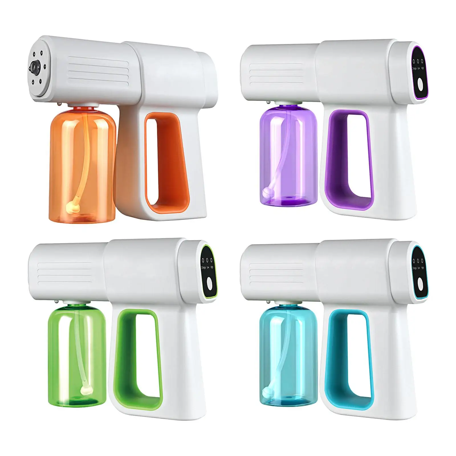 Portable Household Sprayer with Rechargeable Machine for home and garden Car 2600mAh