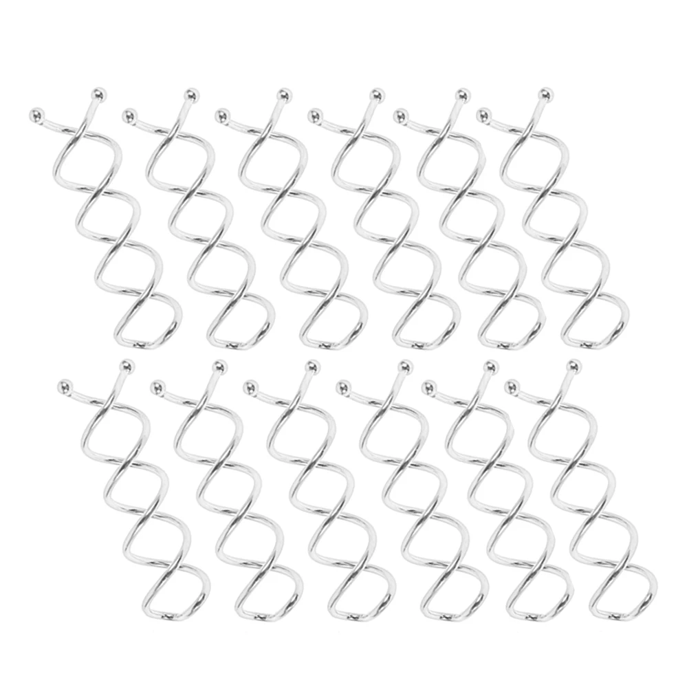 

30Pcs Spiral Bun Pins Non-Scratch Metal Bobby Pins for Hairstyles and Everyday Hair Styling Spiral Hair Pin
