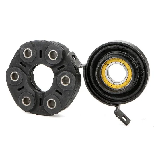 1 Set 26121229726 26111229360 Driveshaft Center Bracket Support Bearing Flex Joint Disc Kit For Bmw E53 X5 3.0i 4.4i 4.6is 4.8is