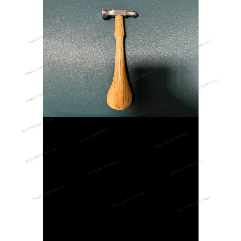 For Metalworking Hammer, Jewelry Solid Wood Gold Hammer