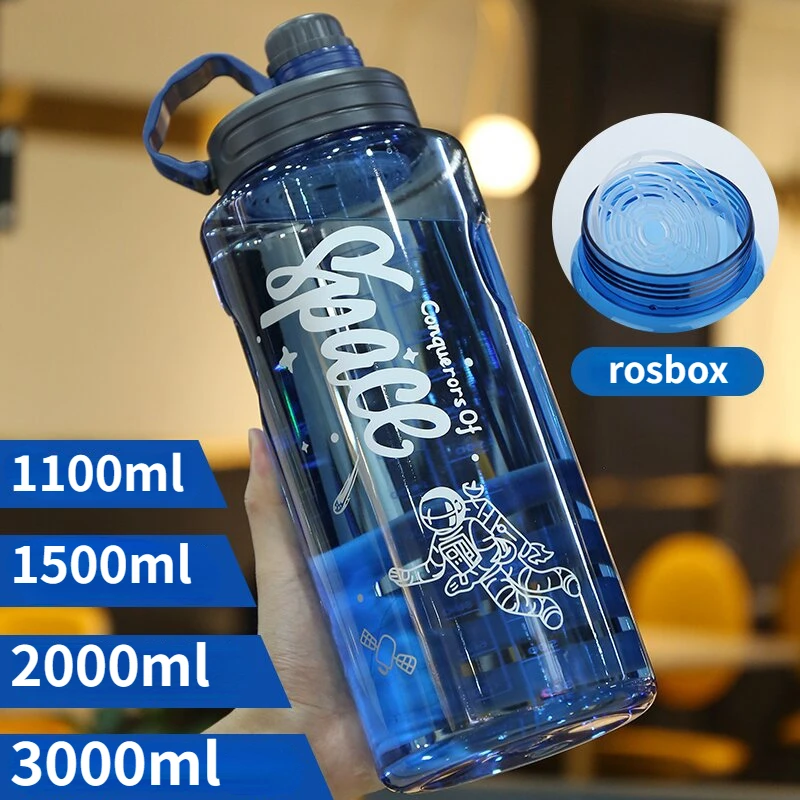 Glass Large Capacity Matte Heat - Resistant Gradient Color Will Carry The Filter Screen Boys Fitness Outdoor Sports Water Cup