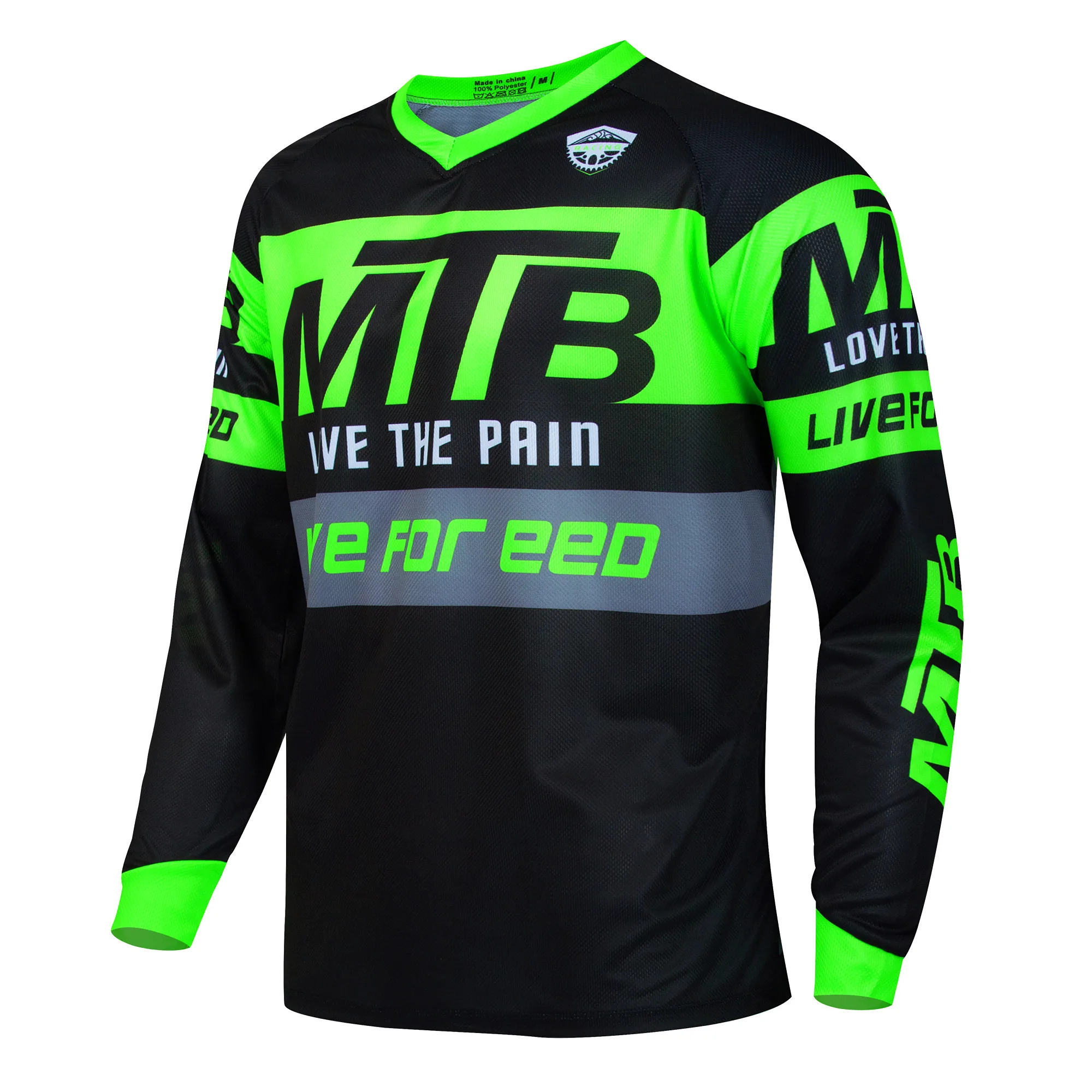 MTB Downhill Jersey Motocross Shirt Polera Mtb Jersey Mountain Bike Sport Wear Long Sleeve T-Shirt DH Motorcycles Sweatshirt