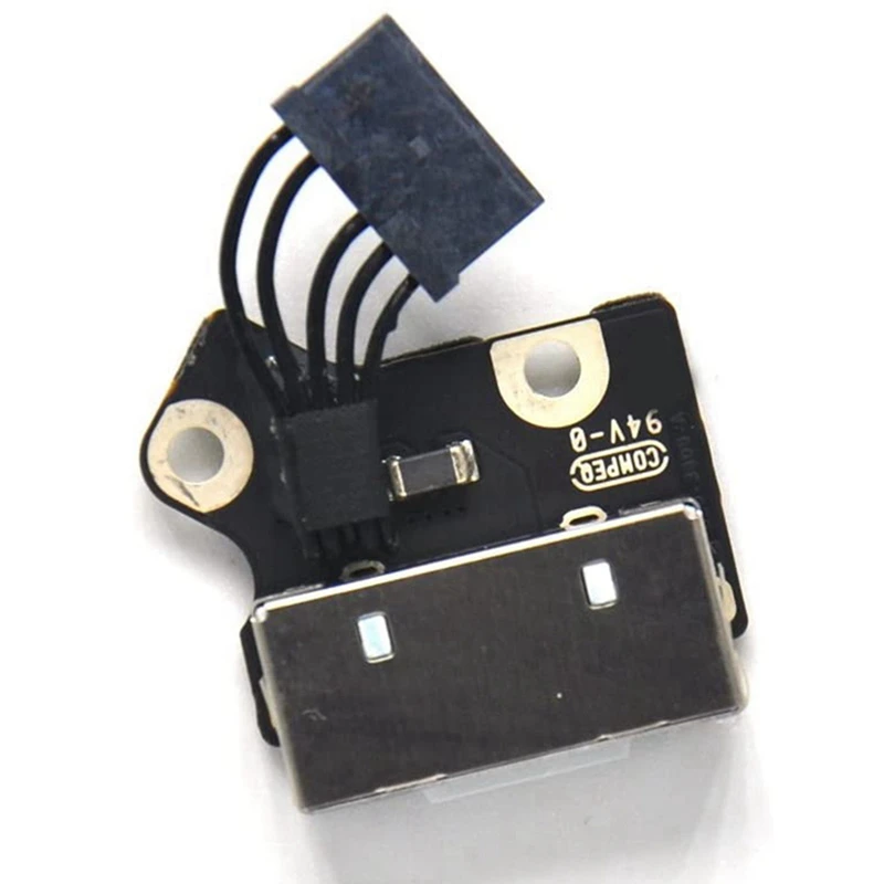 Puerto de carga de placa de alimentación de repuesto para Pro Retina A1398, 15 pulgadas, 820-3109-A Series(2012-2014), 2 unidades