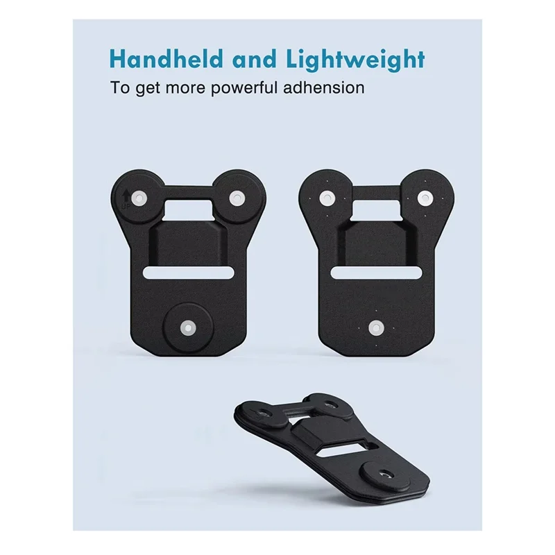 M07K-Body Camera Magnetic Mount Magnetic Suction Back Clip Universal Wearable Law Body Cams
