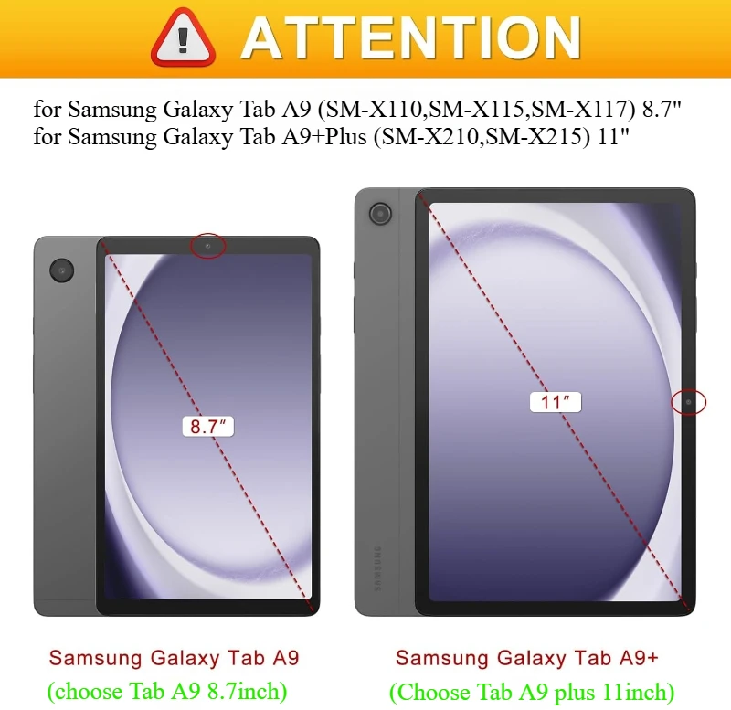 Thumbnail 2 - #79 Best Samsung Galaxy Tab A9 Cases to Buy In 2026