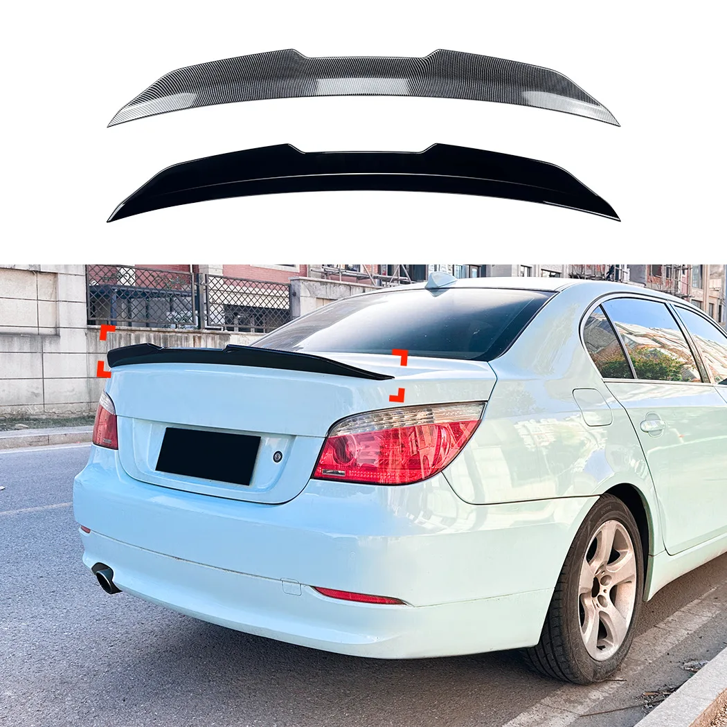 Suitable for BMW 5 Series E60 2004 2005 2006 2007 2008 2009 2010 PSM rear wing top spoiler exterior