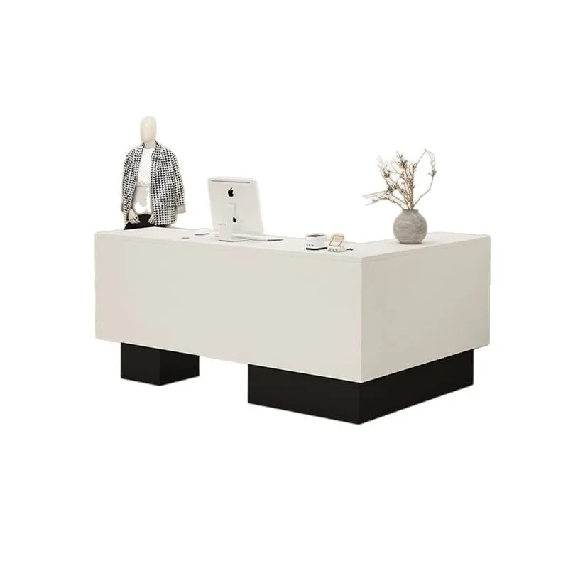 

Simple modern small corner checkout page clothing store bar women's clothing store counter