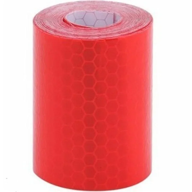 5cmx3m Reflective Material Tape Sticker Safety Warning Tape Reflective Film Car Stickers Reflective Tape 3m