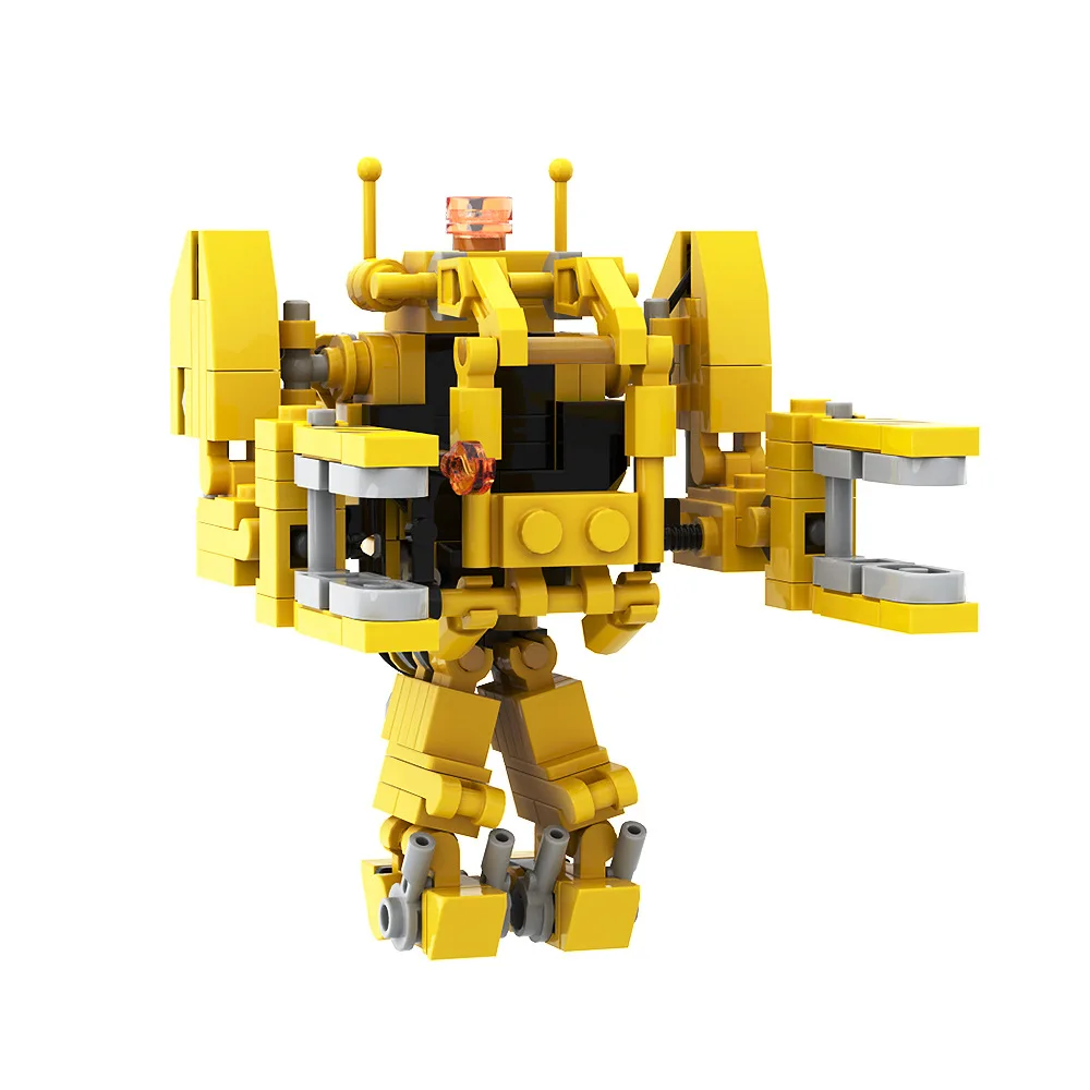 MOC ‌Galactic Mech Power Loader 172PCS Building Blocks Toy STEM Holiday Gift Kids Boys Girls Creative Construction Adventure Set