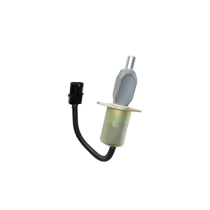 

Excavator loader accessories flameout solenoid valve flameout switch 3921980 24V for 6CT 6CTA