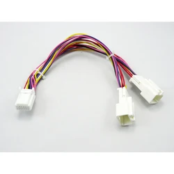 Yatour YT-TYY for Toyota/Lexus 6+6pin Y cable for Navigation