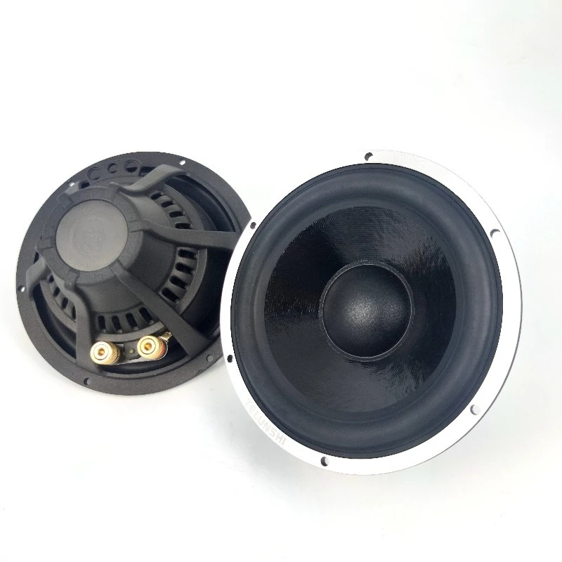 High Quality 92DB 6.5 Pro Car Audio System 3-Way Iron Door Car Speakers with High Efficiency Components