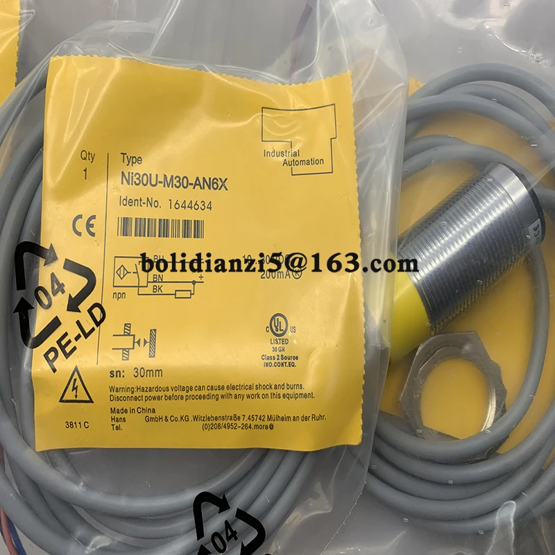 

New proximity switch sensor NI30U-M30-AP6X NI30U-M30-AN6X NI30U-M30-RP6X In stock