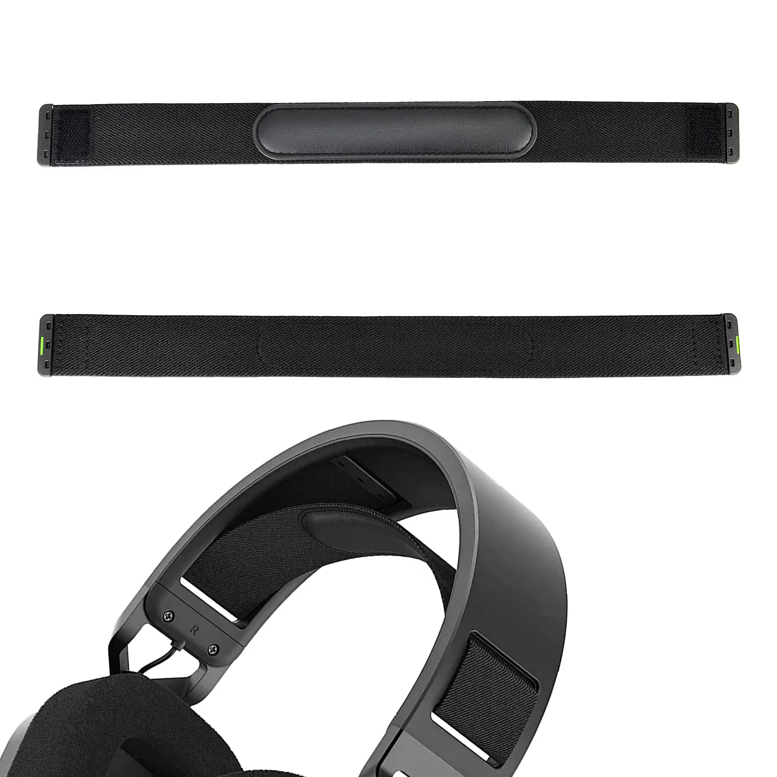 

Replacement Headband Suitable for CORSAIR HS80 HS 80 RGB Headphones Head Beam Repair Parts