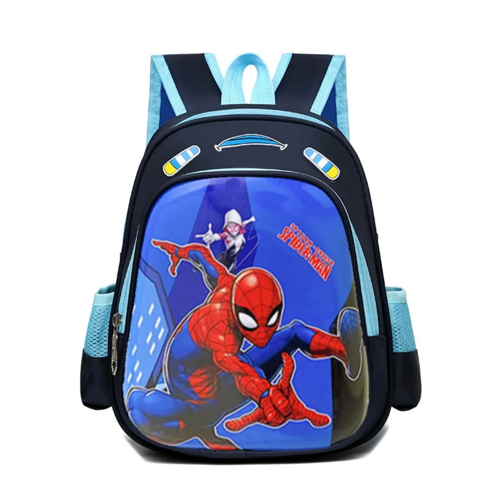 Spider Man Sofia Elsa Hard Shell Bag Beautiful Cartoon Character Pattern Backpack Loved By Children Suitable For Both Boys Girls