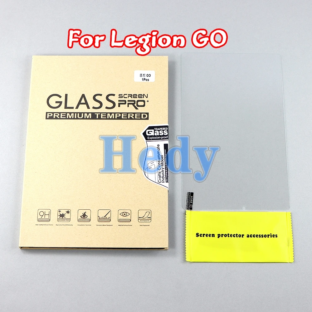 1set Protective Game Glass For Legion Go Pelicula Glass Tempered Film For Lenovo Legion Go Screen Protector Film