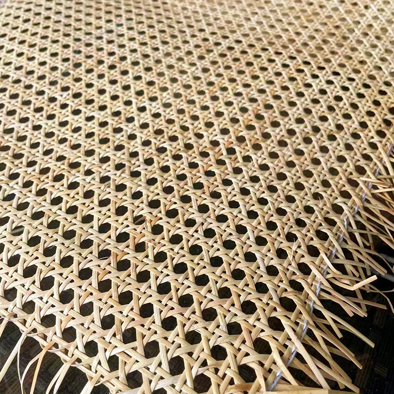 

High Quality Multiple Sizes Natural Hand-woven Real Rattan Make Chair Table Door Bed Tray Furniture Handicraft Repair Material