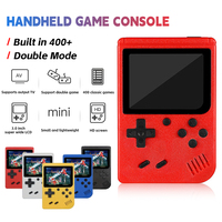 NEW Portable Retro Mini Video Game Console 8-Bit Handheld Game Player Built-in 400 Games AV Out Game Console Game Boy