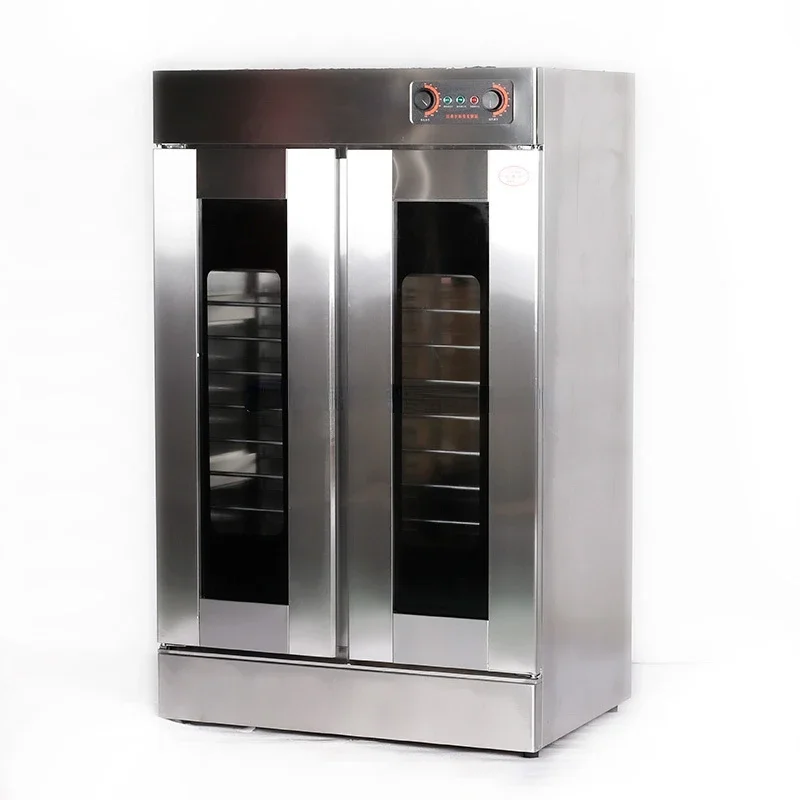 

Double door 32 Trays Pizza Bakery Bread Proofer for bread HOT SALES