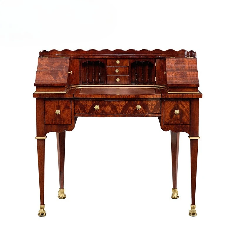 

Dresser British aristocratic makeup table Villa furniture makeup table