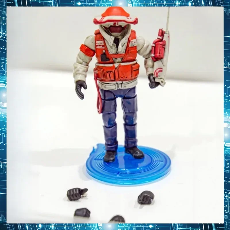 

in Stock Lightning Dance Figlite Series Hammerhead Action Figure - Assembly Model Ideal Gift for Collectors