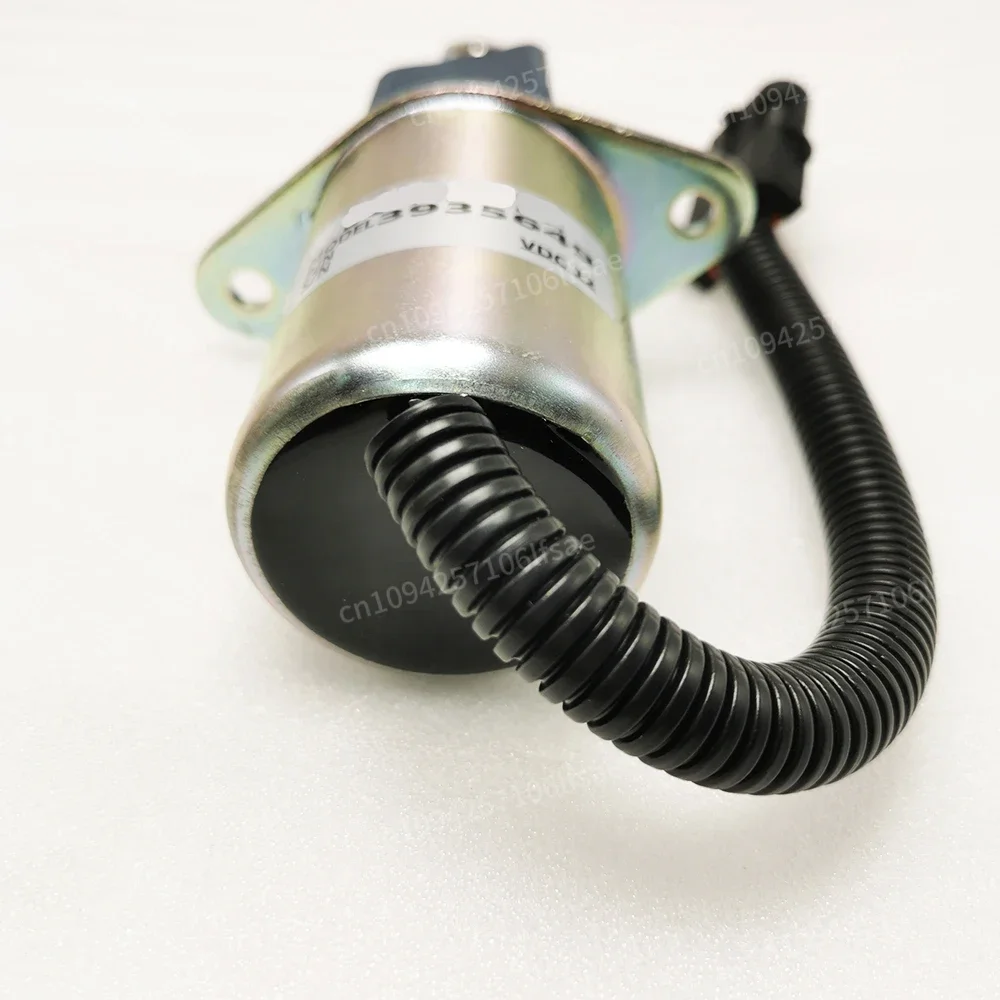 جديد لملف الملف اللولبي لإيقاف الوقود يناسب محرك 5.9L، 8.3L SC8.3 4089576 3935649 #3