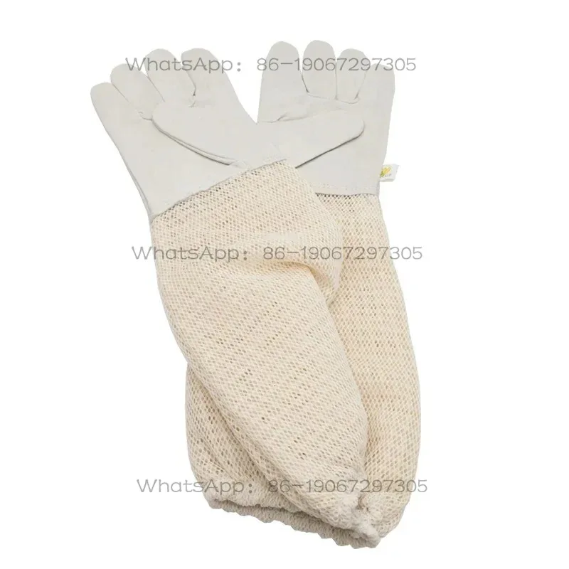 

Перчатки пчеловода Ultra Mesh: 3-слойные, сетчатые, с вентиляцией, полностью вентилируемые, из козьей кожи, для защиты рук
