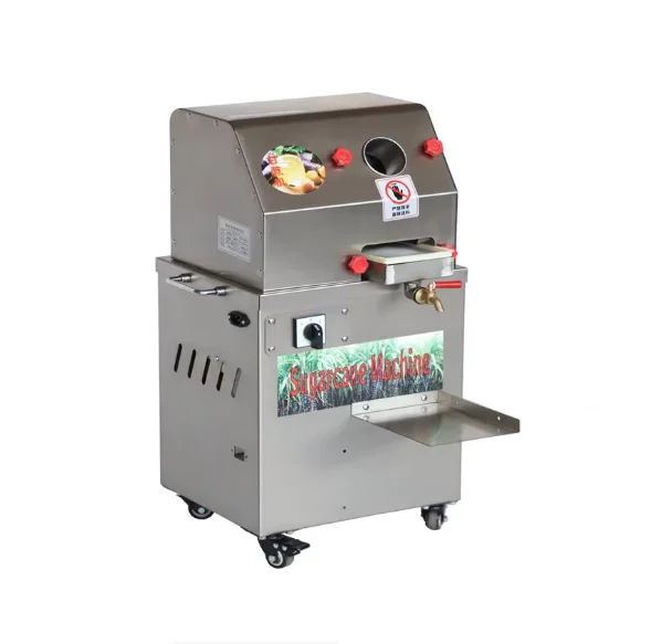 

&s Commercial Sugarcane Juicer Fully Automatic Stainless Steel Raw Sugarcane Juicer Vertical Sugarcane Machine