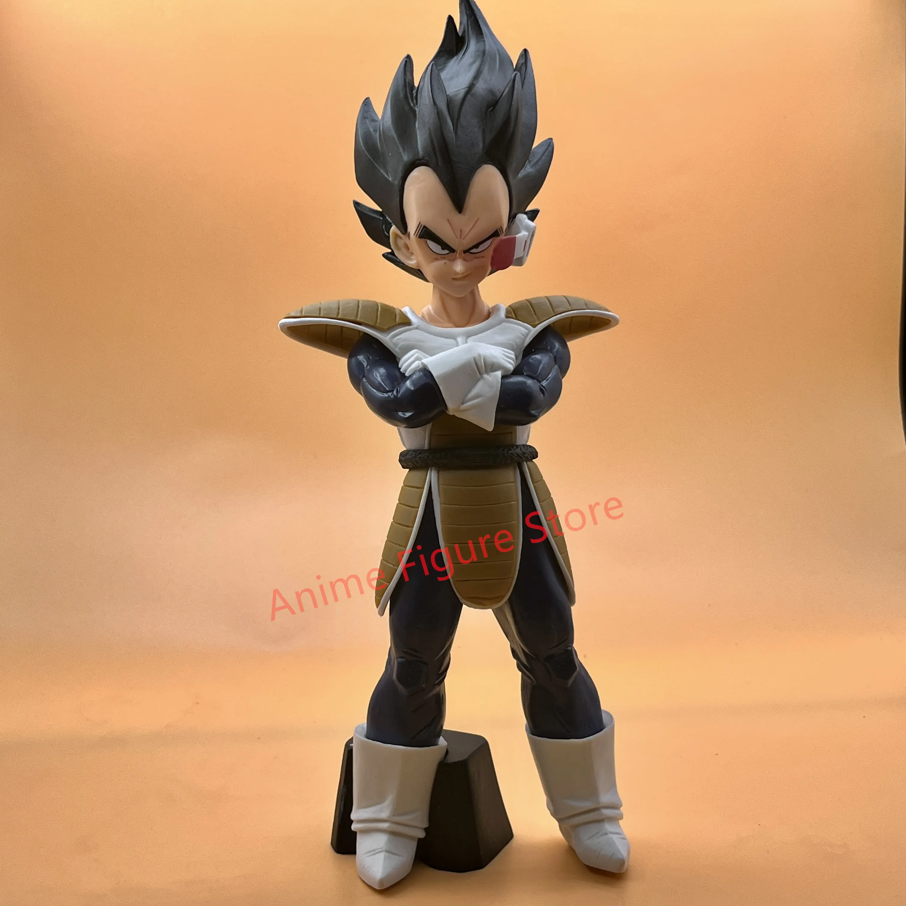 Dragon Ball Anime Figure GK Vegeta EX Decisive Battle 22cm Action Figure Statue Collection Model Dolls Toys For Gifts