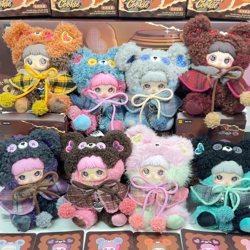 

Maymei Tiny Bear Cookie Series слепая коробка игрушки Maymei виниловая загадочная коробка Caixa Caja куклы подарок сумка-сюрприз подвески аниме фигурка
