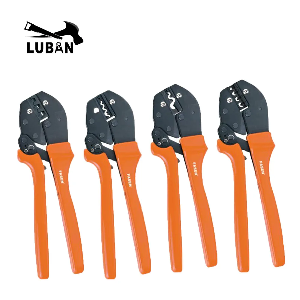 AP-10,AP-101,AP-1016และAP-03Bยุโรปสไตล์เครื่องมือRATCHET Crimping 1.5-6mm2 Crimping Plierเครื่องมือเครื่องมือมือ