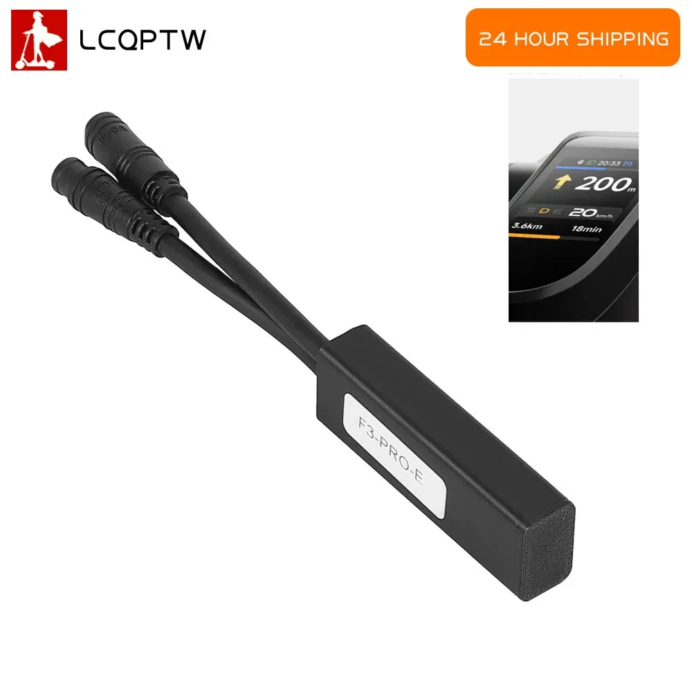 

Speed ​​Release Cables Customized For Ninebot F3 F3 Pro Electric Scooter Unlock Speed limit Cables Max Riding Speed 40km/h