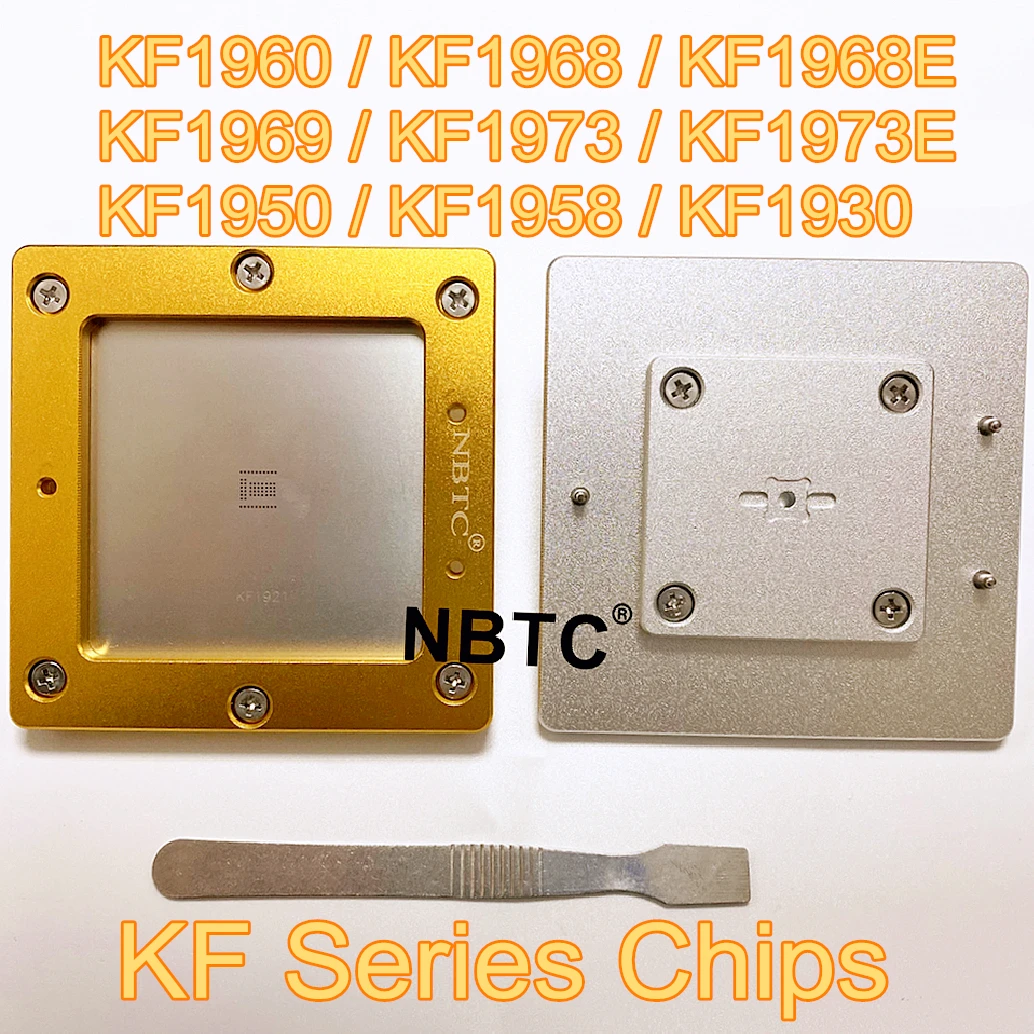 Stencil For KF1968 KF1968E KF1973 KF1920 KF1921 KF1922 KF1930 KF1950 KF1958 KF1960 Tin Tool ASIC Chip Whatsminer M20S M21 Series