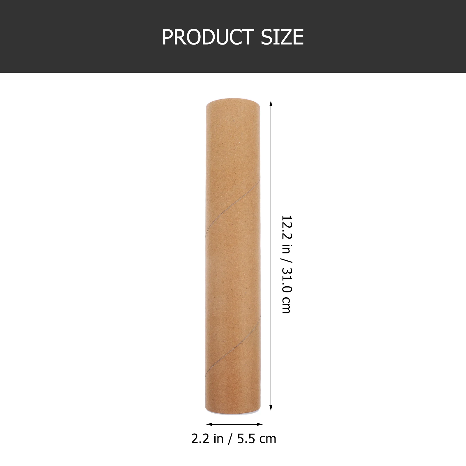 5 Pcs Postal Administration Storage Tube Shipping Posters Tubes Carrier Mailing Documents Round