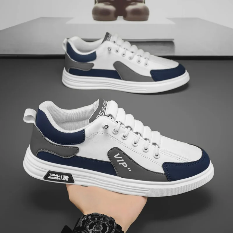 

2025 Модные мужские кроссовки Viral — массивная подошва в гонконгском стиле, увеличивающие рост, дышащие, удобные, для ежедневных поездок на работу