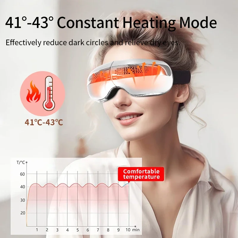 أحدث كبسولات سبا للعين، جهاز العناية بالتدفئة والتبريد، جهاز تدليك التجميل للاسترخاء