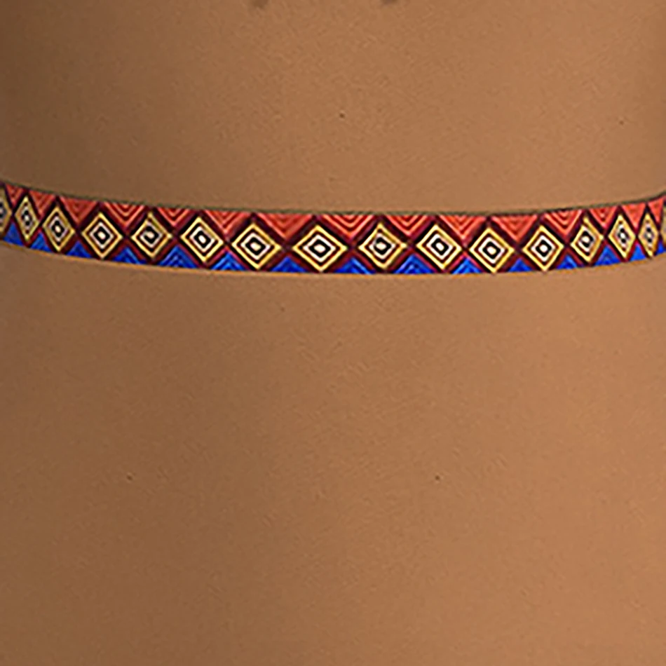 2 قطعة أزياء الهالوين الأمريكية الأصلية التأثيرية مجموعات طفل عيد الميلاد كرنفال حفلة الأشخاص الأصليين فستان الفتيات الملابس