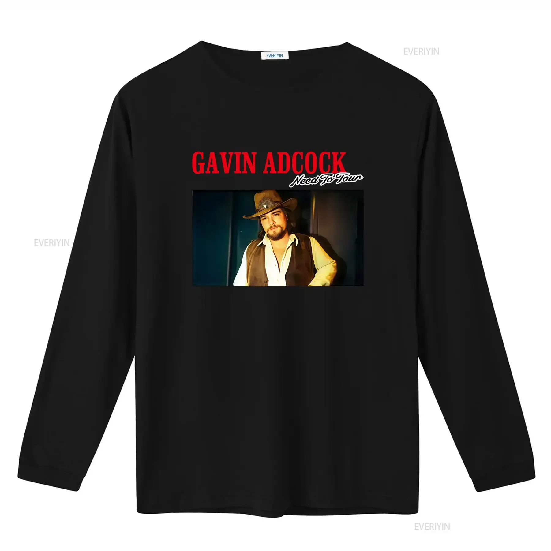 Gavin Adcock Need to Tour T Shirt White for Friends All Size S 4XL vintage Washed Casual Comfortable Top For Everyday Wear