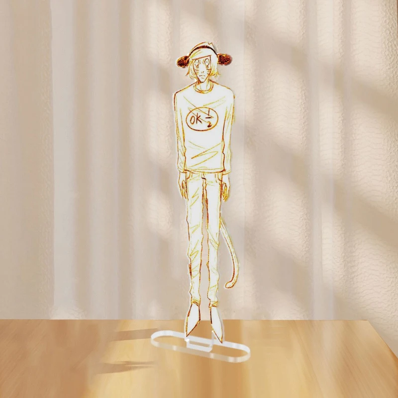 ฟิกเกอร์อะคริลิคตั้งโต๊ะ แรนดัล แรนเฟรน จากอนิเมะ แรนดัล ฟรีดเดน สำหรับคอสเพลย์ ของตกแต่ง ของประดับ