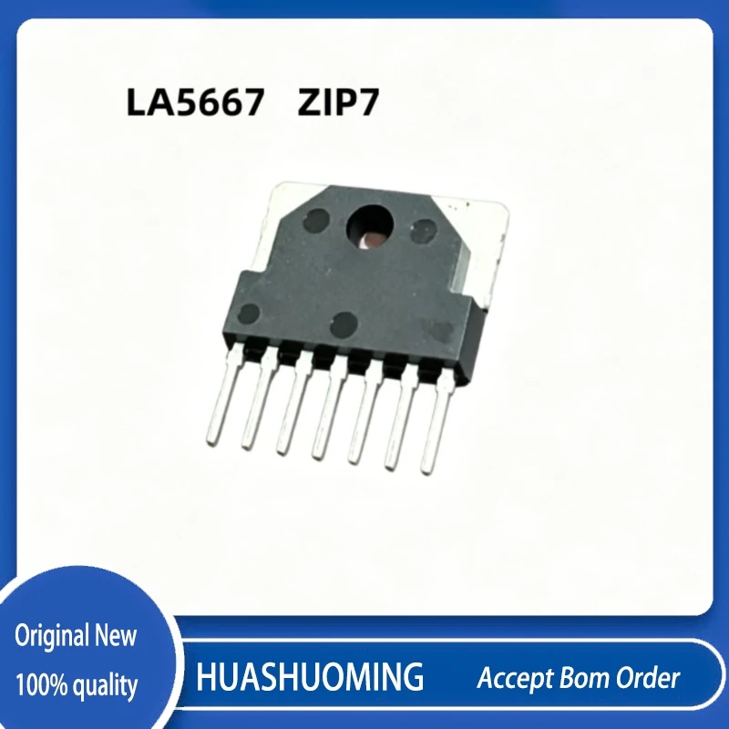5Pcs/LOT   LA5667   ZIP7
