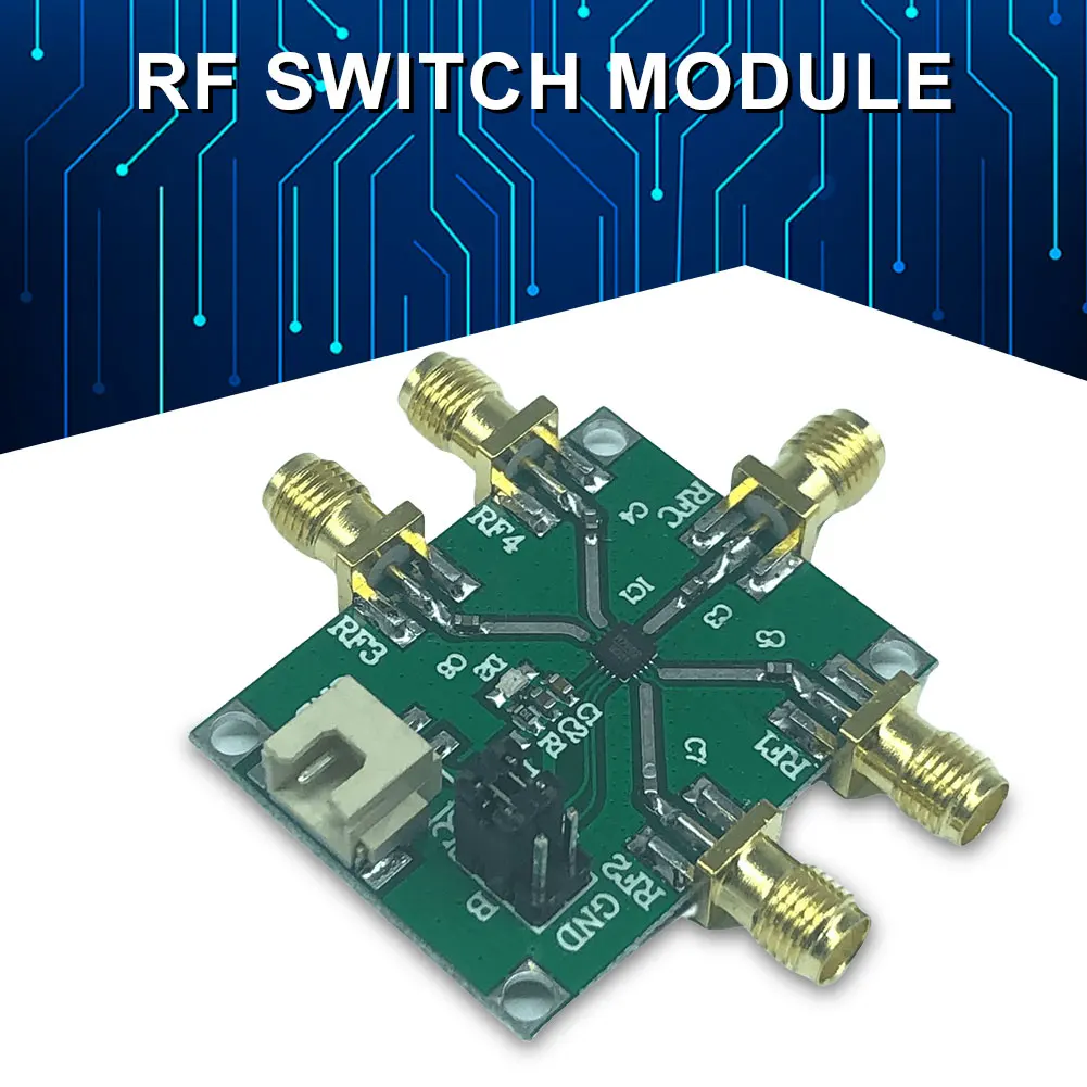 HMC7992 6GHz RF Switch Module Corrosion Resistant Non-Reflective RF Switch Module for Electronic Components